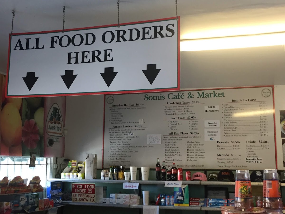 Somis Cafe and Market Menu - Image 6
